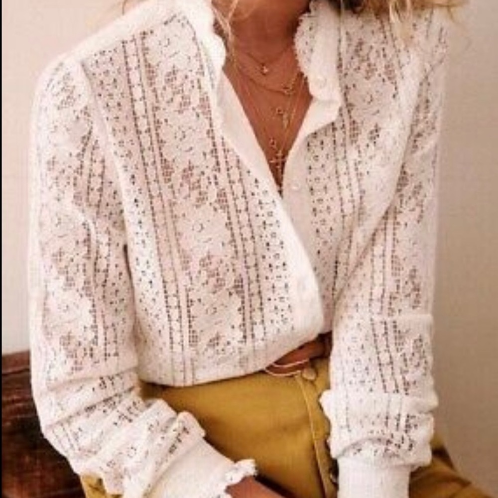SEZANE CUZCO SHIRT